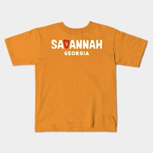 Sweet Savannah Embrace Kids T-Shirt